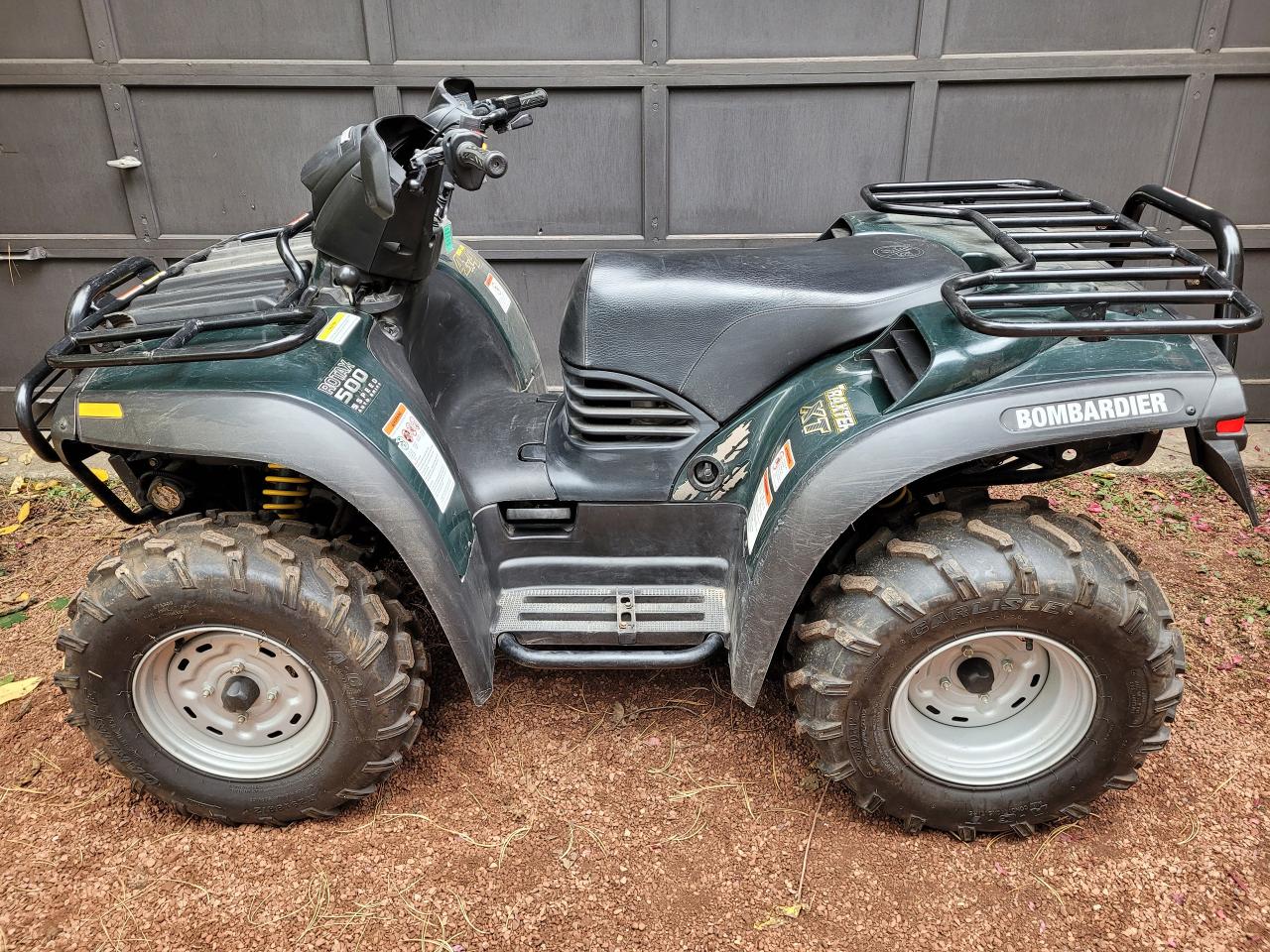2005 Bombardier Traxter 500XT *1-Owner* Financing Available & Trade-ins Welcome!
