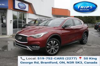 Used 2017 Infiniti QX30 AWD 4dr/NAV/PANORAMIC ROOF/REDUCED - QUICK SALE for sale in Brantford, ON