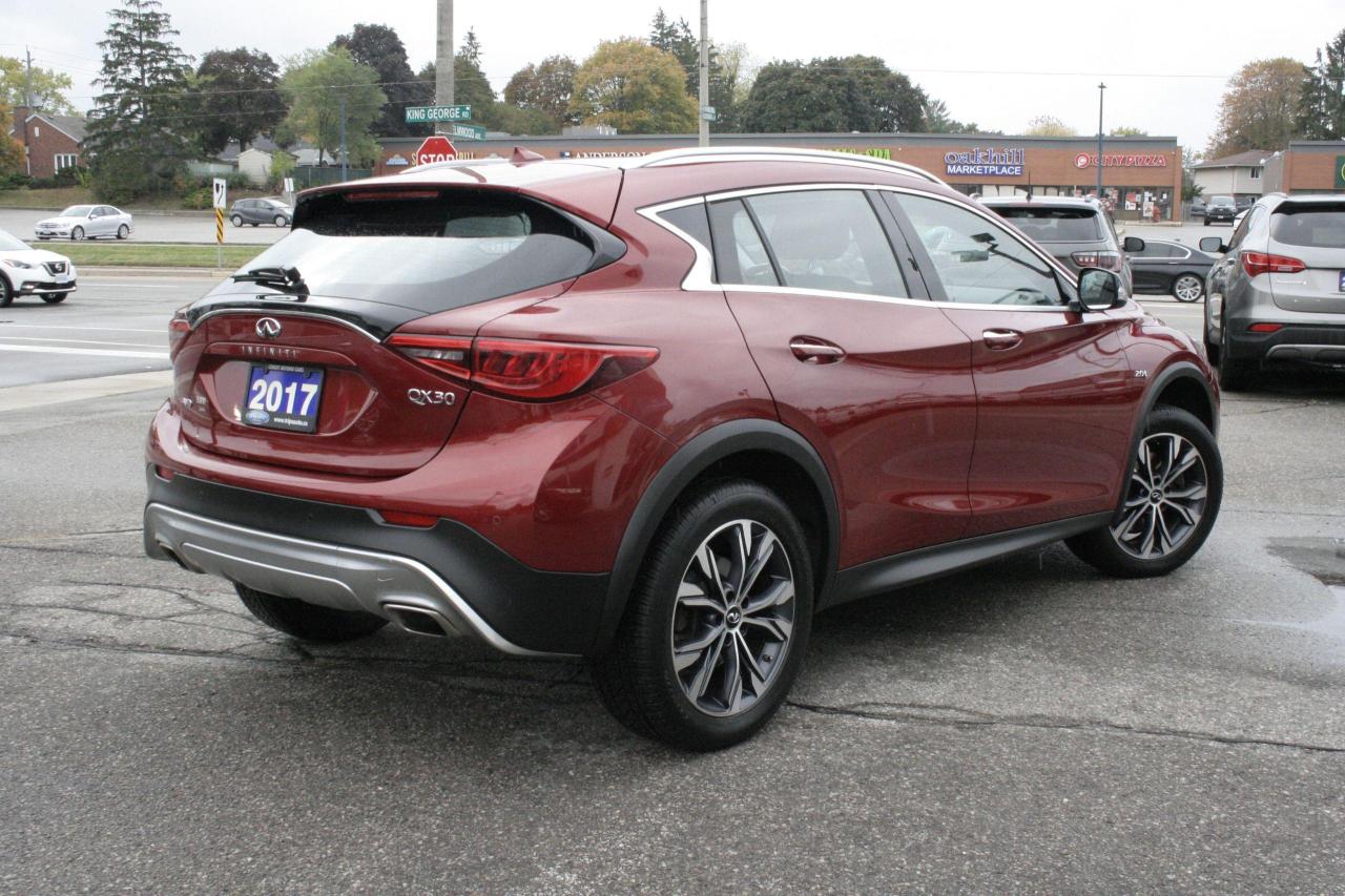 2017 Infiniti QX30 AWD 4dr/NAV/PANORAMIC ROOF/REDUCED - QUICK SALE - Photo #6