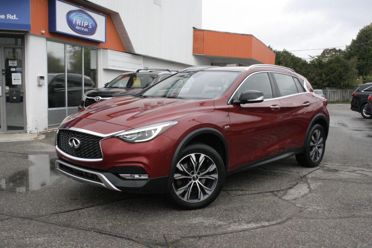 2017 Infiniti QX30 AWD 4dr/NAV/PANORAMIC ROOF/REDUCED - QUICK SALE - Photo #10