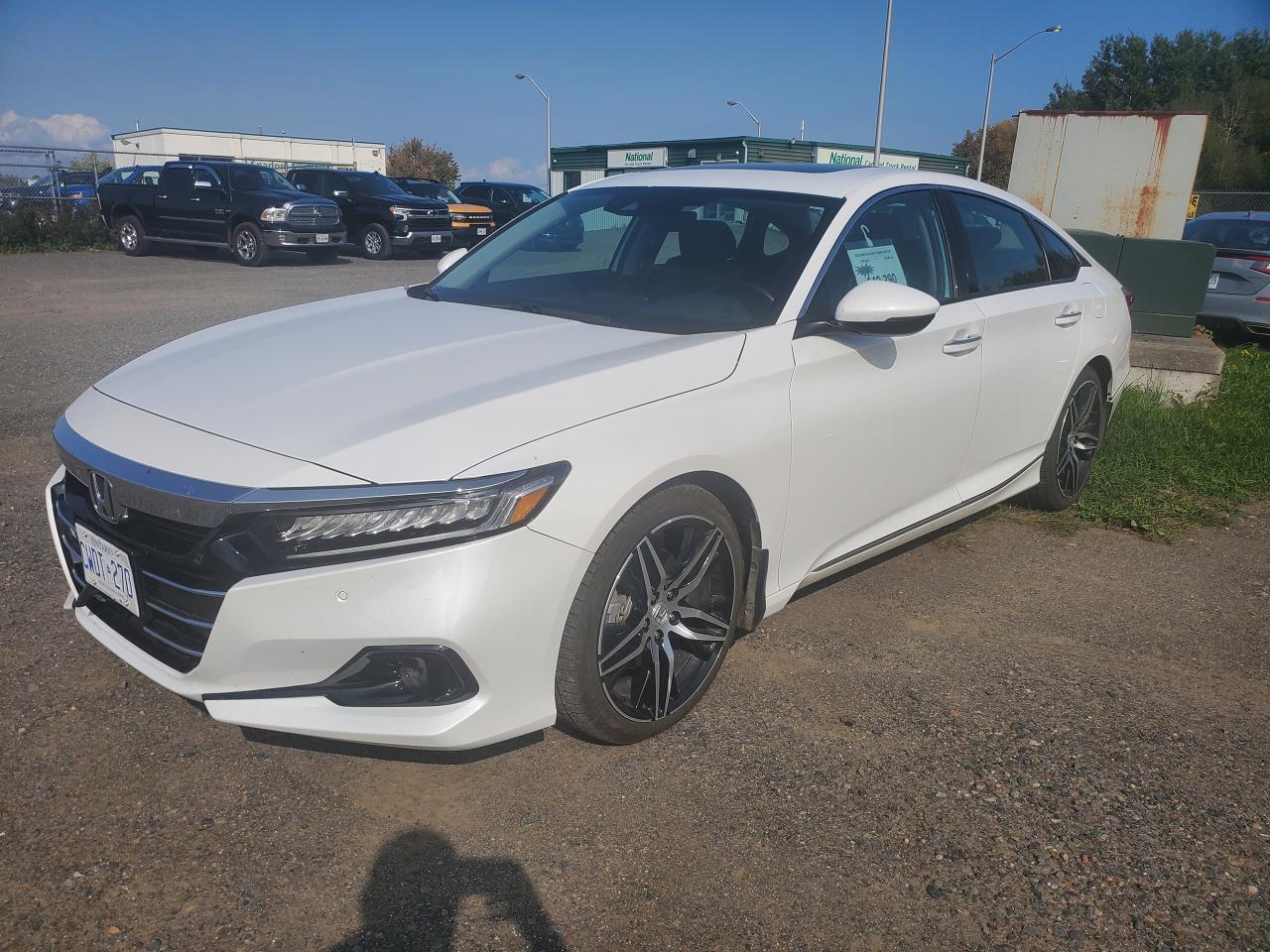 Used 2022 Honda Accord Touring for sale in Thunder Bay, ON
