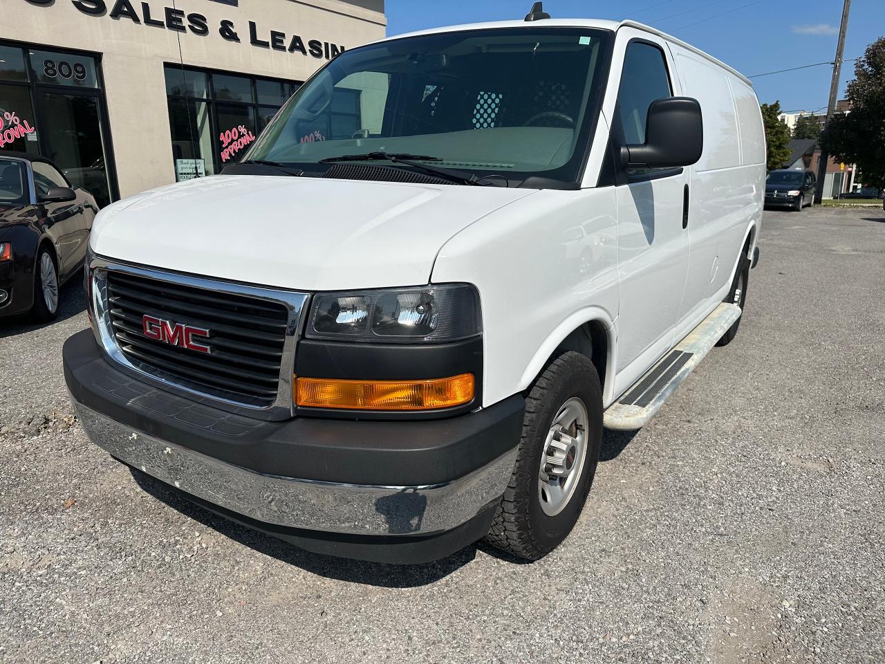 2020 GMC Savana 