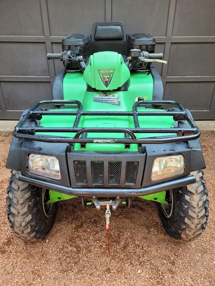 2005 Arctic Cat 400 Auto 4x4 Financing Available & Trade-ins Welcome! - Photo #2