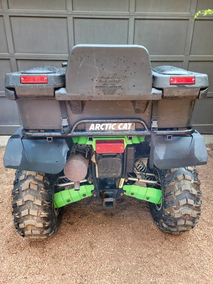2005 Arctic Cat 400 Auto 4x4 Financing Available & Trade-ins Welcome! - Photo #4