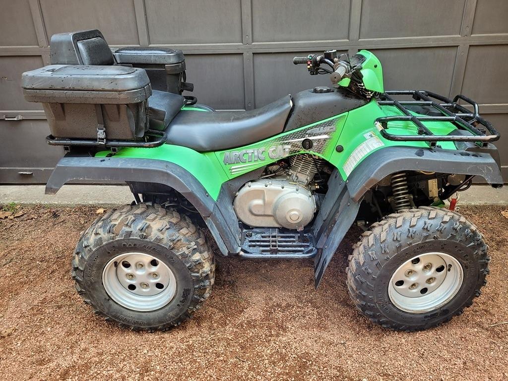 2005 Arctic Cat 400 Auto 4x4 Financing Available & Trade-ins Welcome! - Photo #5