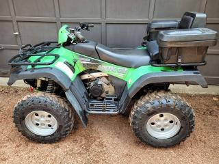 Used 2005 Arctic Cat 400 Auto 4x4 Financing Available & Trade-ins Welcome! for sale in Rockwood, ON
