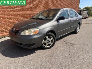 Used 2005 Toyota Corolla CE, Certified, for sale in Oakville, ON