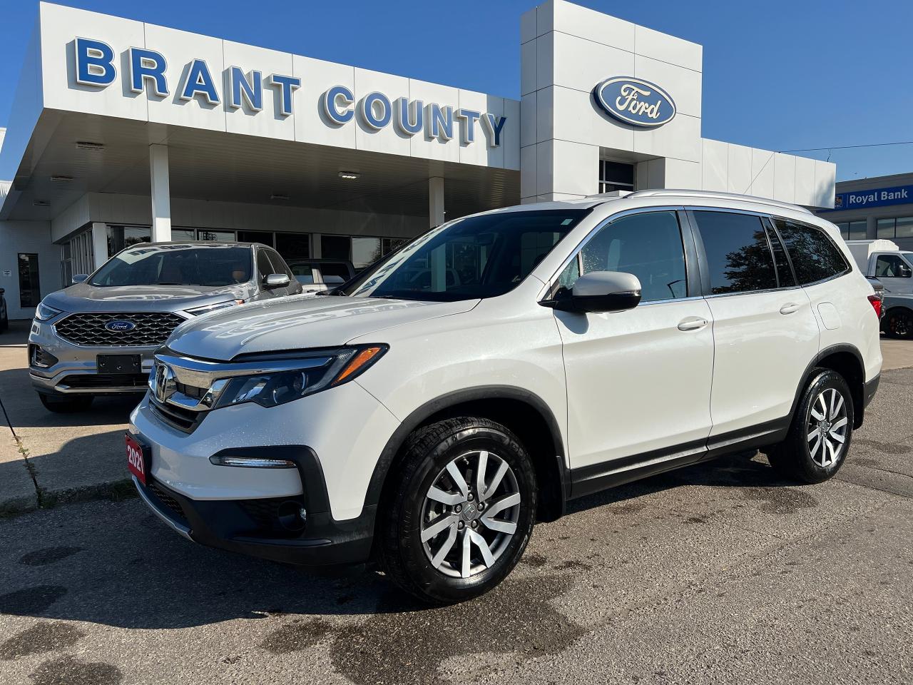 Used 2021 Honda Pilot EX-L NAVI for sale in Brantford, ON