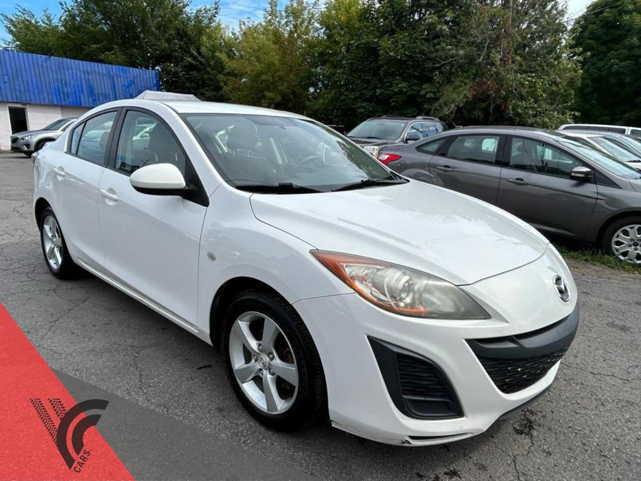 2010 Mazda MAZDA3 4DR SDN MAN GS - Photo #1