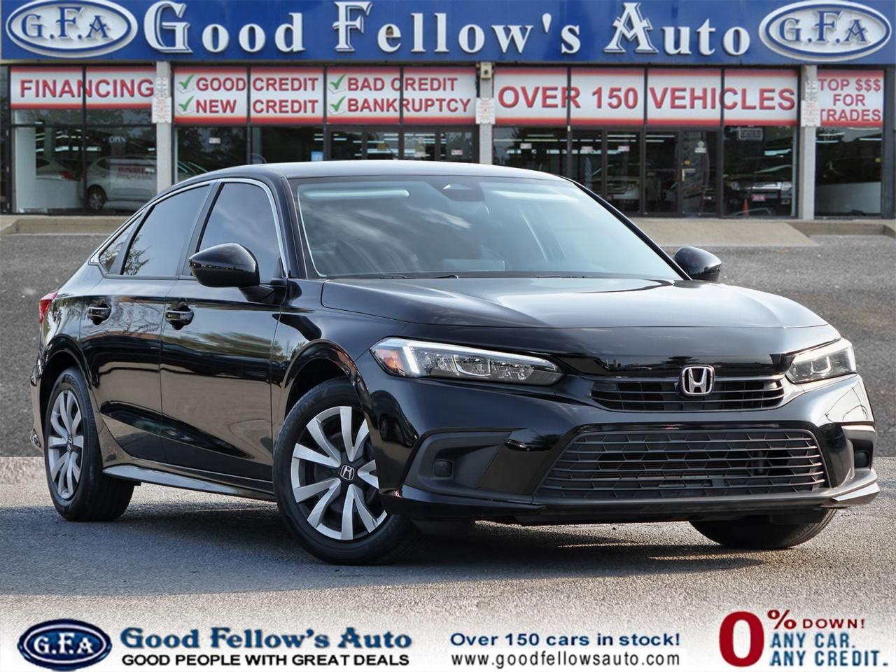 Used 2022 Honda Civic LX MODEL, REARVIEW CAMERA, APPLE CAR PLAY, HEATED for sale in Toronto, ON