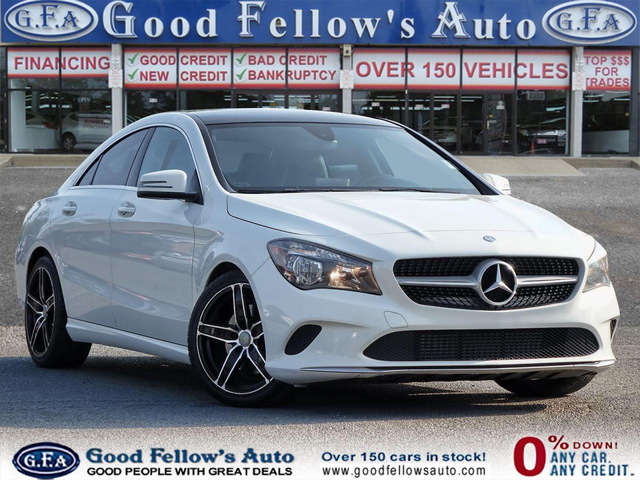 2017 Mercedes-Benz CLA-Class 