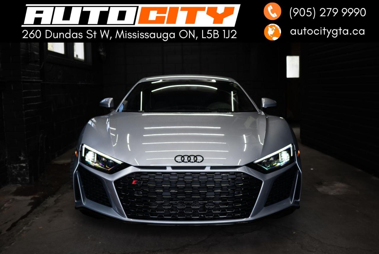 Used 2021 Audi R8 V10 for sale in Mississauga, ON