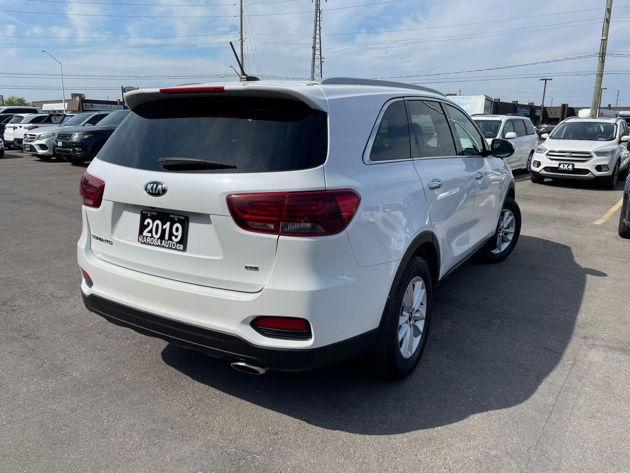 2019 Kia Sorento LX AWD NO ACCIDENT NEW TIRES+ BRAKES B-CAM B-TOOTH - Photo #9