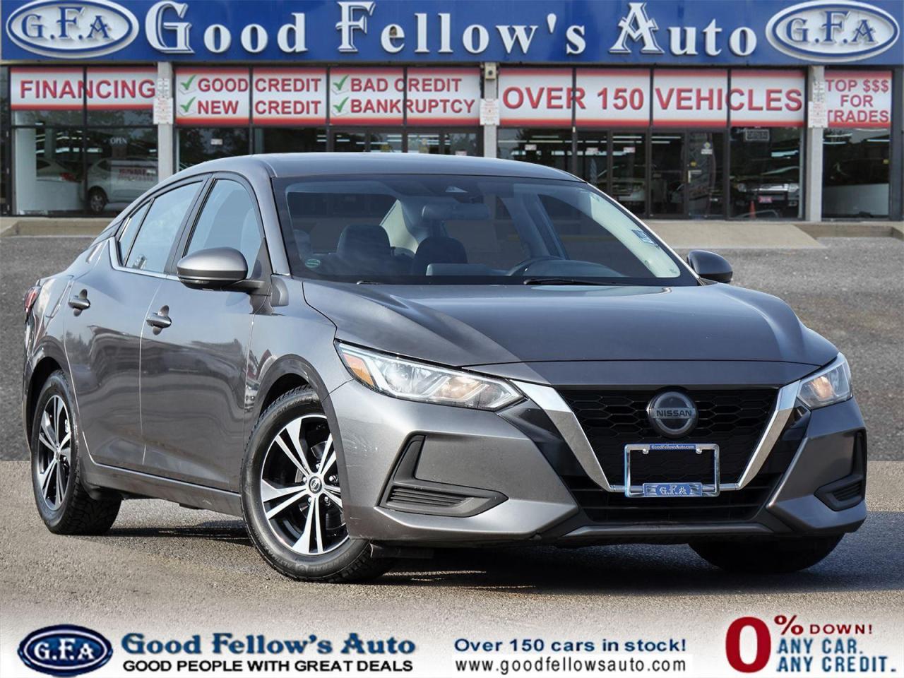 Used 2020 Nissan Sentra SV MODEL, REARVIEW CAMERA, HEATED SEATS, BLUETOOTH for sale in Toronto, ON