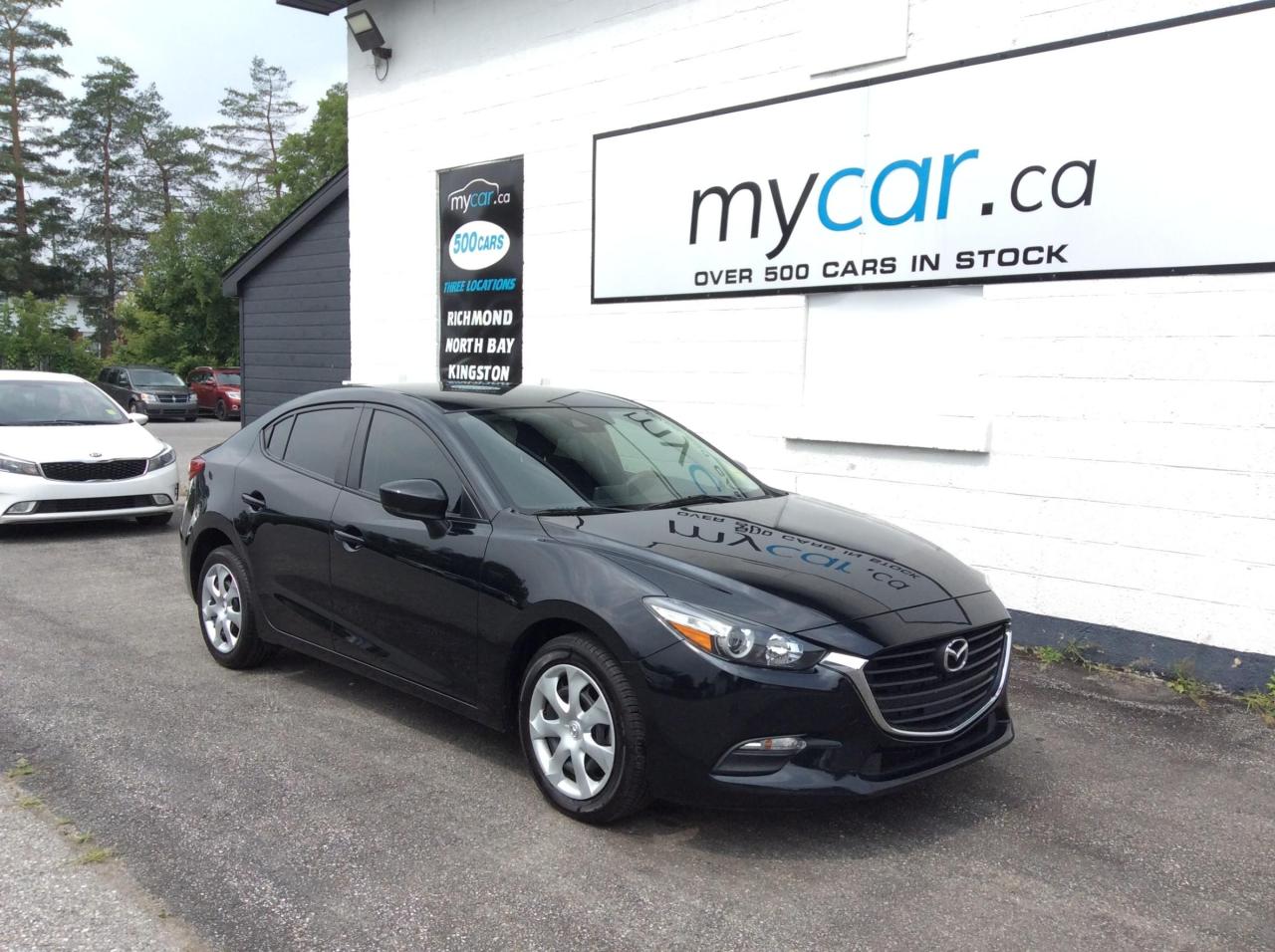 Used 2018 Mazda MAZDA3 GX KEYLESS ENTRY. A/C. PWR GRP. B/T. for sale in North Bay, ON