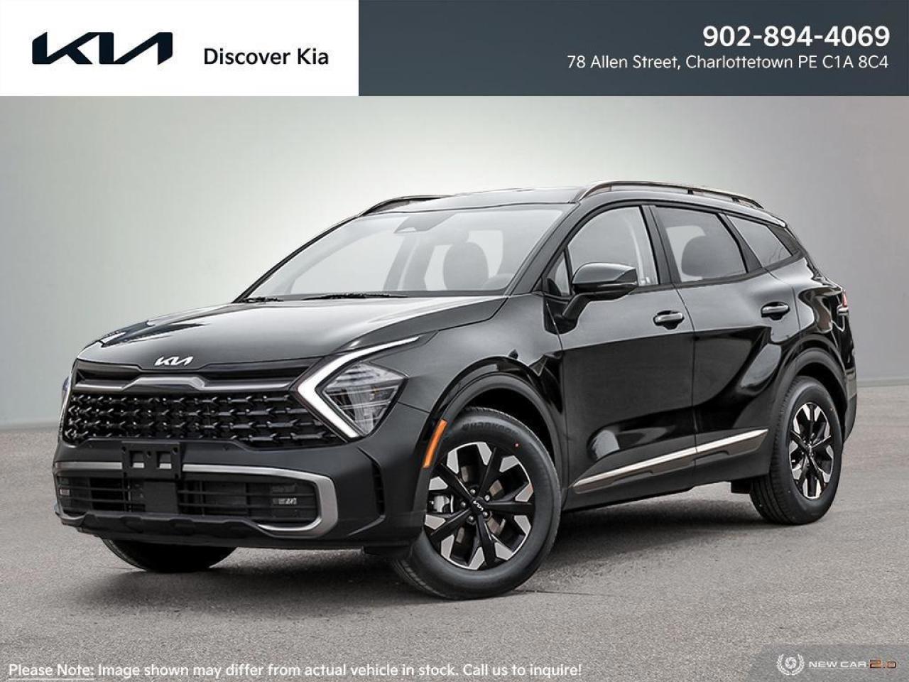 New 2023 Kia Sportage X-Line Limited w/Green Interior for sale in Charlottetown, PE