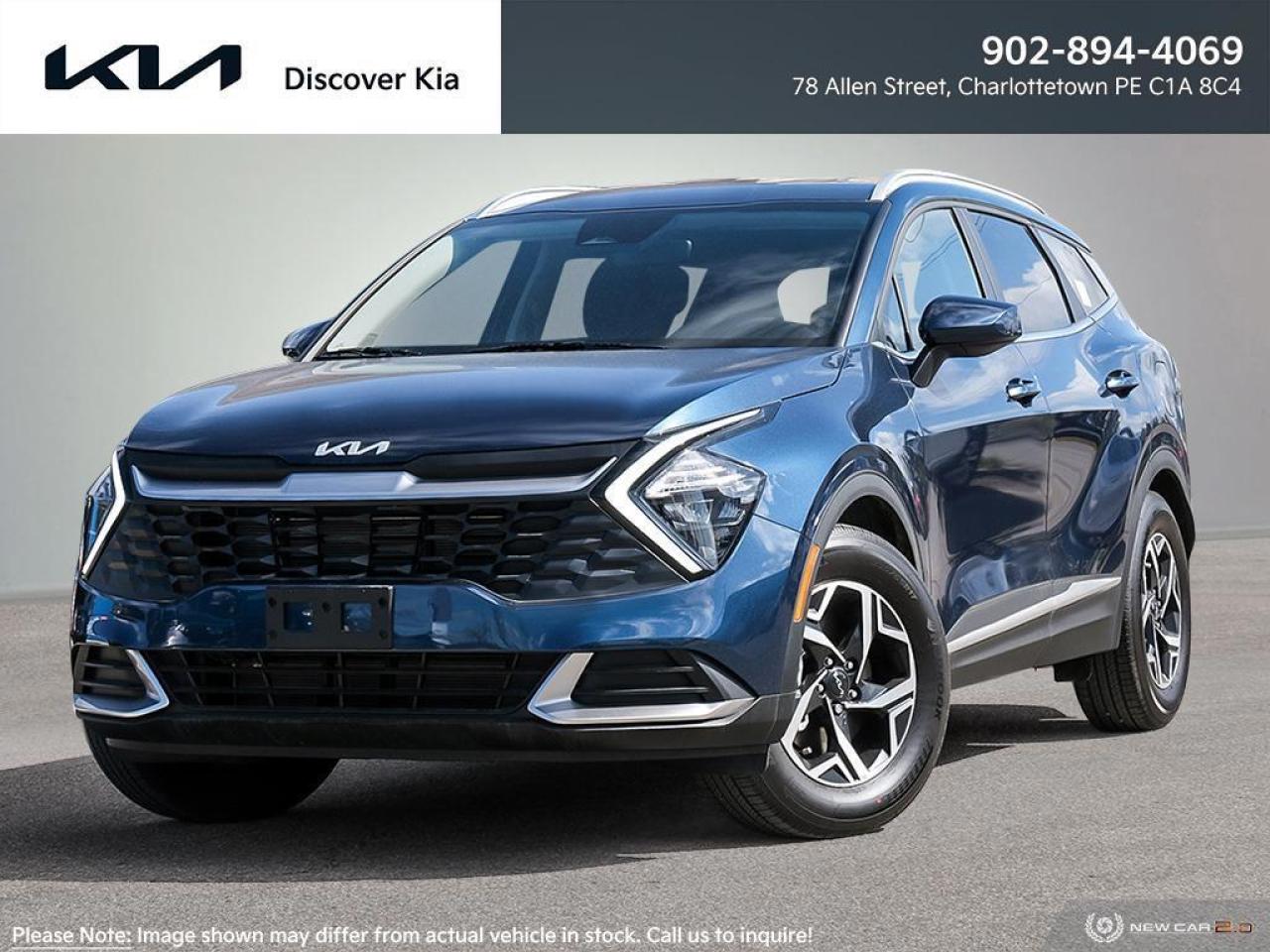 New 2023 Kia Sportage LX for sale in Charlottetown, PE