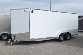 New 2024 Canadian Trailer Company 7x18 V-Nose Cargo Trailer Aluminum Tandem Axle for sale in Guelph, ON