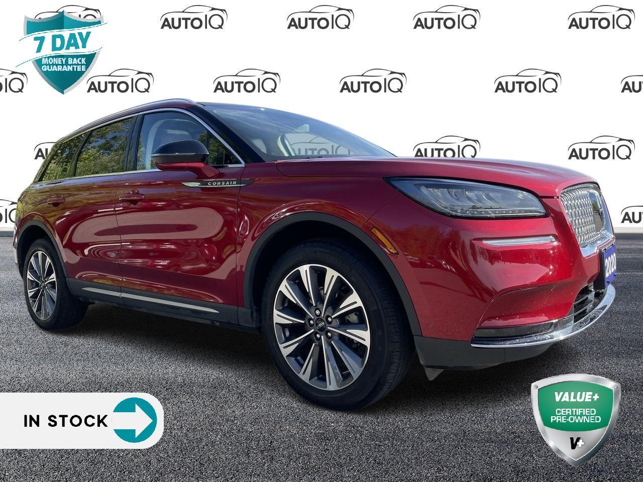 Used 2020 Lincoln Corsair Reserve POWER MOONROOF | NAVIGATION | for sale in St Catharines, ON