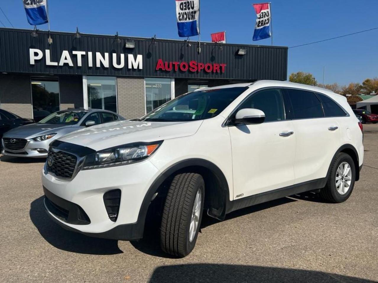 Used 2019 Kia Sorento 2.4L LX Heated seats/steering wheel, Back-up camera, Cruise Control for sale in Saskatoon, SK