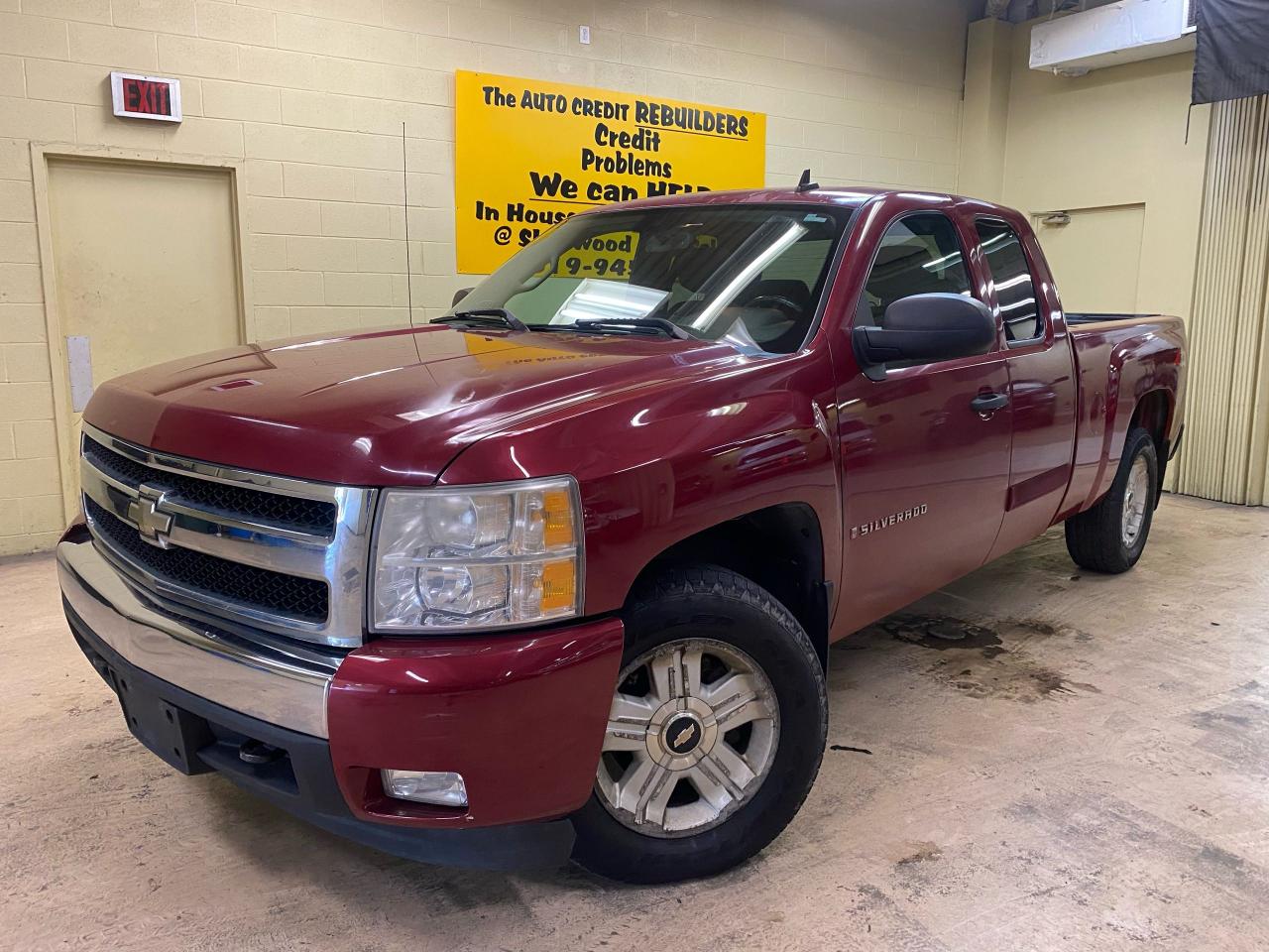 2007 Chevrolet Silverado 1500 