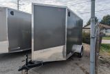 2023 Canadian Trailer Company 6x10 V-Nose Cargo Trailer Steel Single Axle Photo10