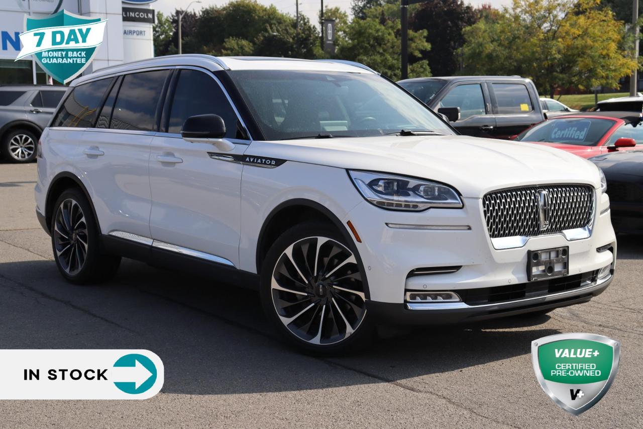 Used 2020 Lincoln Aviator Aviator Reserve - Loaded for sale in Hamilton, ON