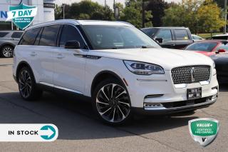 Used 2020 Lincoln Aviator Aviator Reserve - Loaded for sale in Hamilton, ON