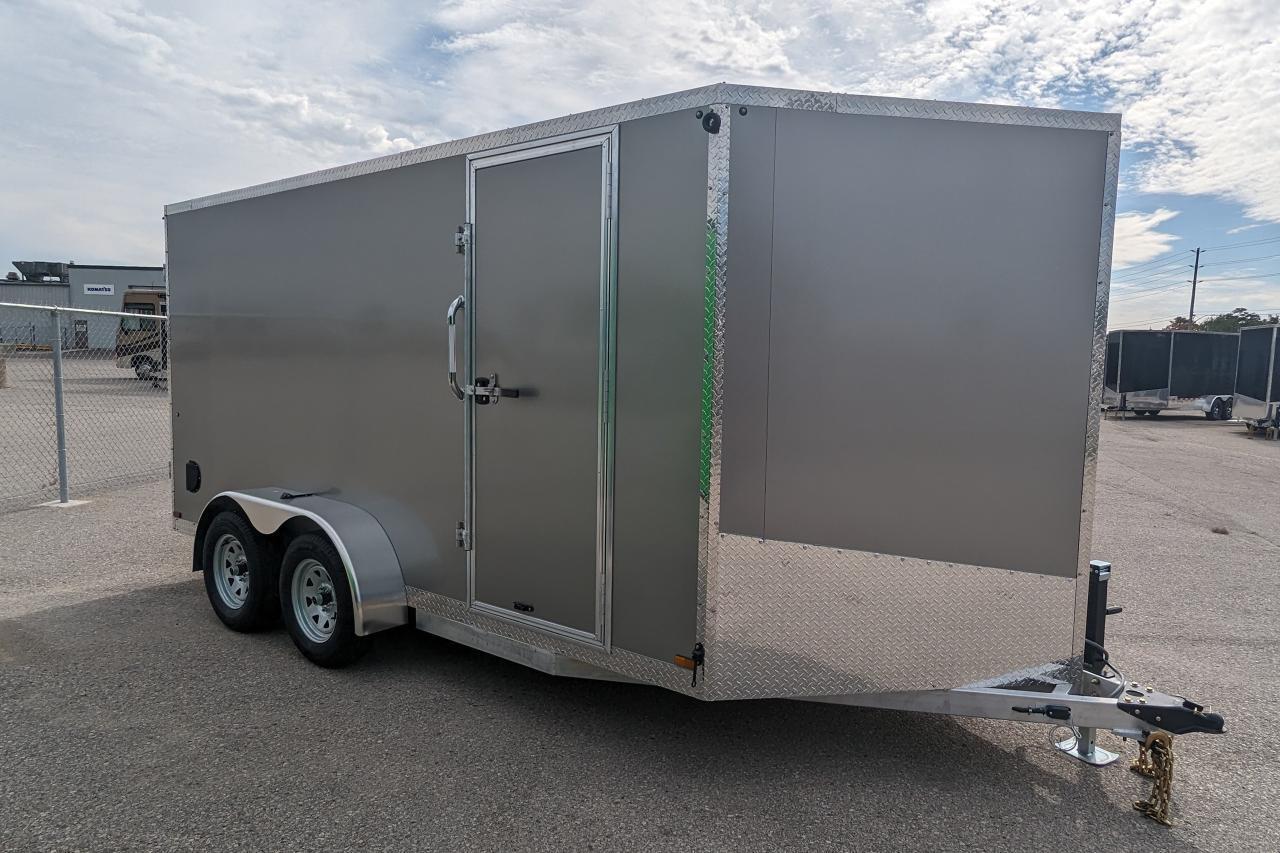 2024 Canadian Trailer Company 7x14 V Nose Cargo Trailer 