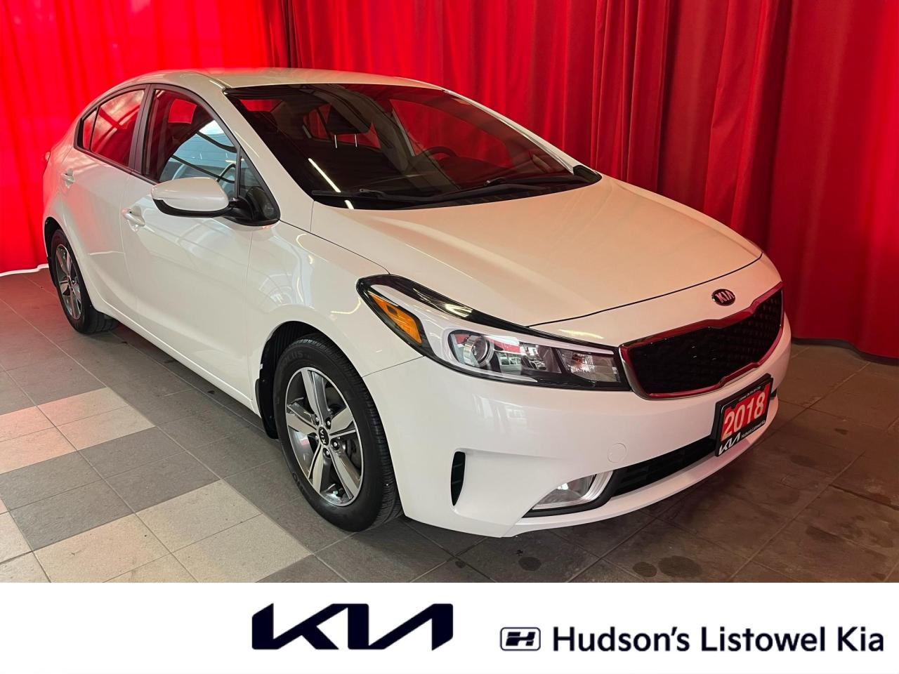 Used 2018 Kia Forte LX+ One Owner | FWD | Kia Certified Pre-Owned™ for sale in Listowel, ON