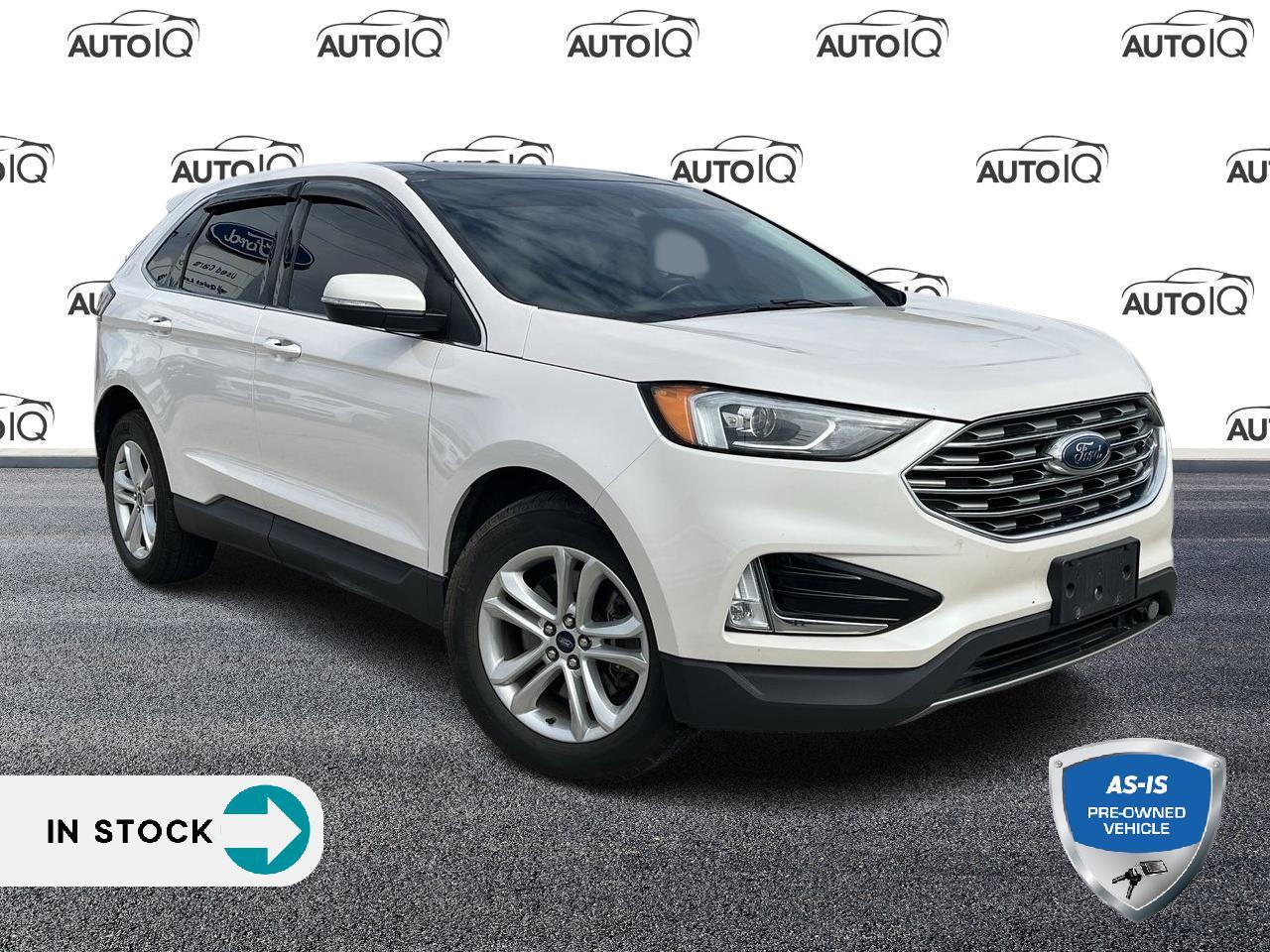 Used 2019 Ford Edge SEL Sel | Awd | Leather | Navigation | Sunroof | You Safety You Save !! for sale in Oakville, ON