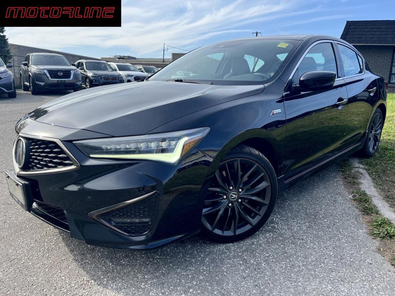 Used 2019 Acura ILX 8-Spd AT w/ Technology Plus & A-SPEC Packages for sale in Burlington, ON