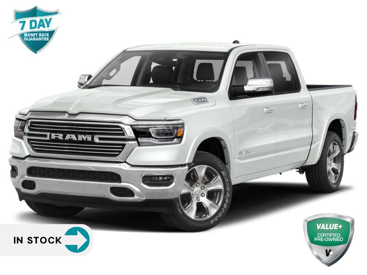Used 2022 RAM 1500 Laramie ONE OWNER| CLEAN CARFAX | BOX LIGHTING for sale in Barrie, ON