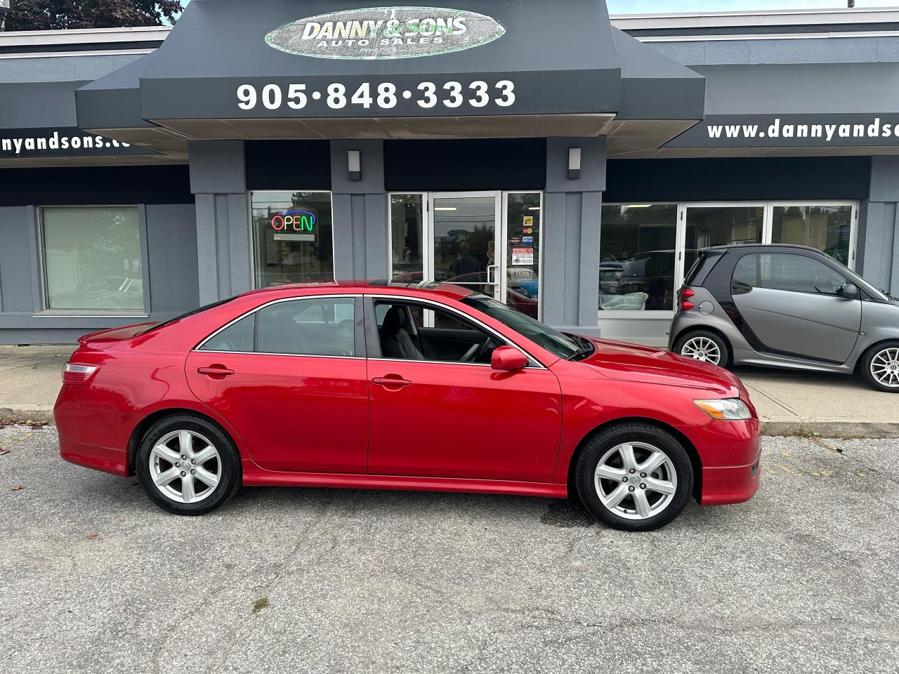 Used 2008 Toyota Camry SE for sale in Mississauga, ON