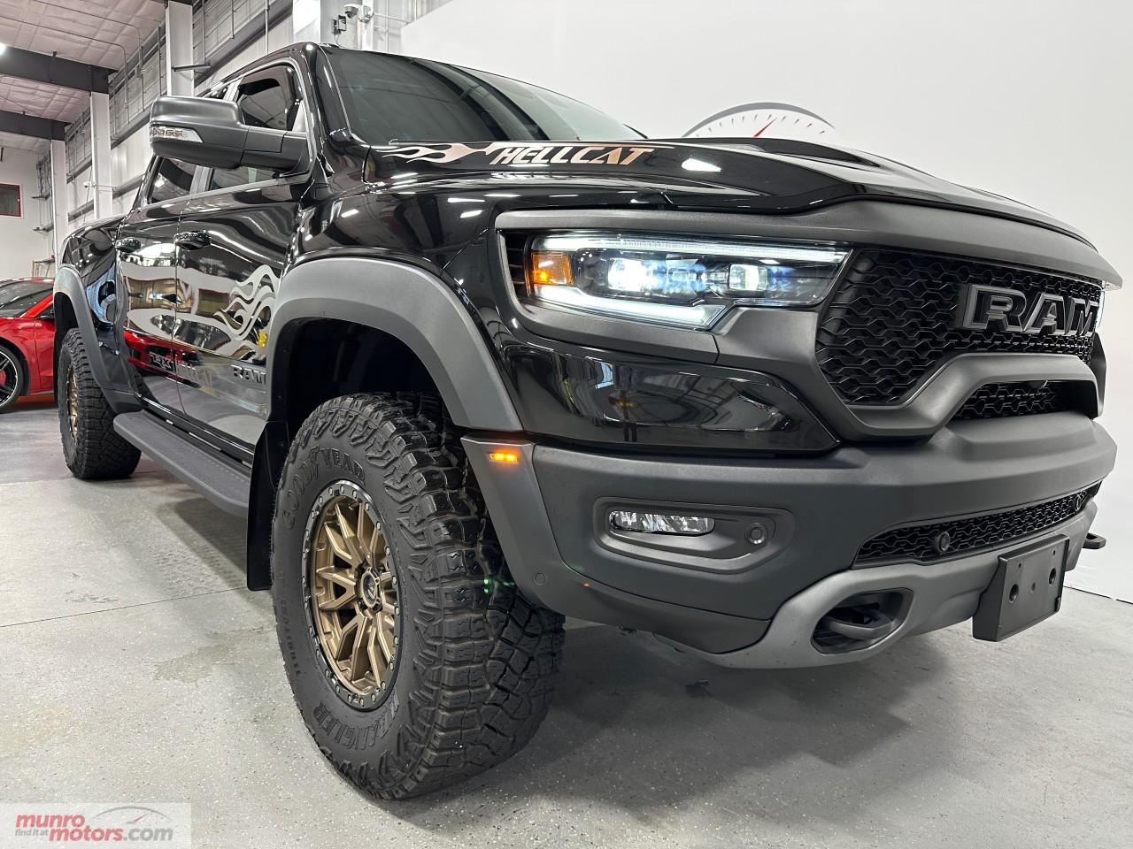 Used 2021 RAM 1500 TRX 4x4 Crew Cab 5'7