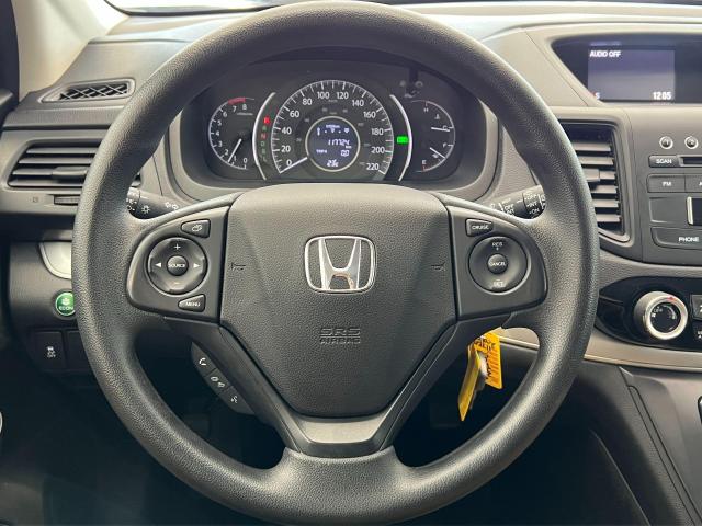 2016 Honda CR-V LX+New Brakes+Camera+Heated Seats+CLEAN CARFAX Photo9