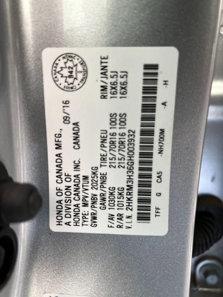 2016 Honda CR-V LX+New Brakes+Camera+Heated Seats+CLEAN CARFAX - Photo #36