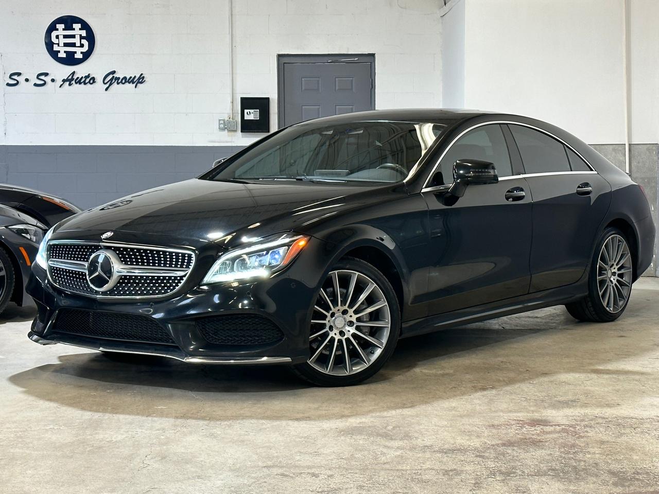 Used 2016 Mercedes-Benz CLS-Class AMG PKG|NAV|BSM|LANE DEP|HK SOUND|DIST+|ATTN ASST| for sale in Oakville, ON