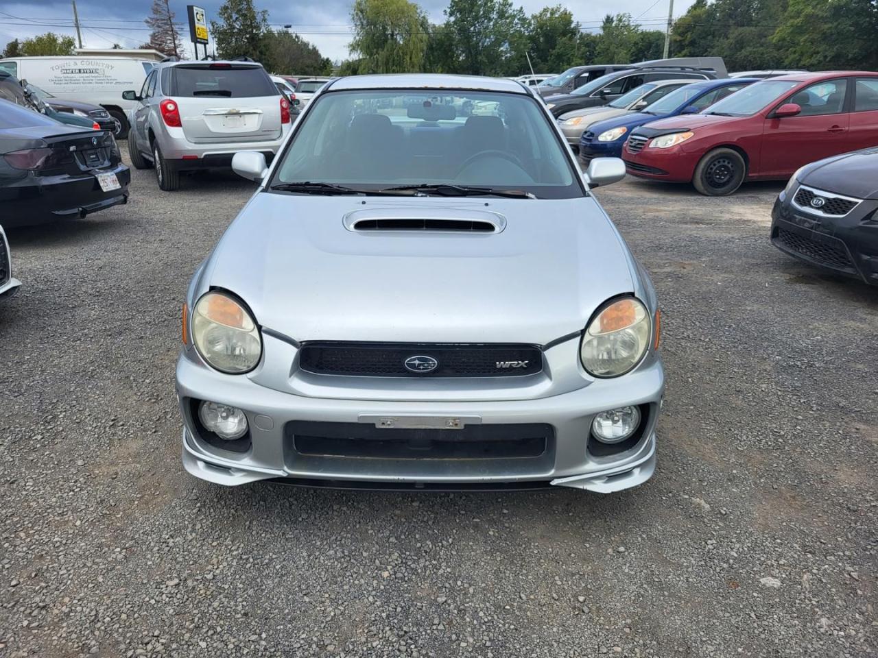 Used 2002 Subaru Impreza WRX for sale in Stittsville, ON