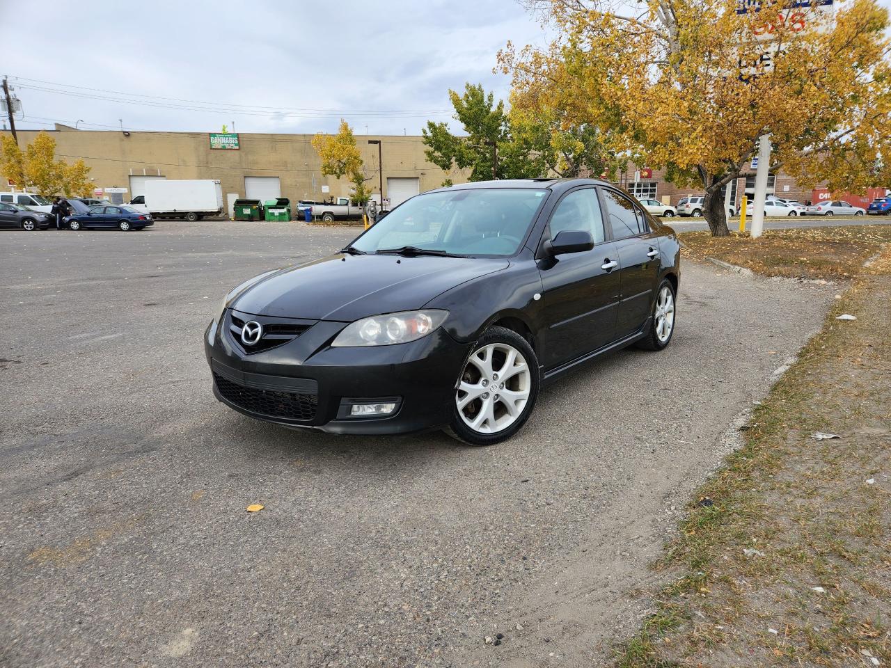 2009 Mazda MAZDA3 4dr Sdn Man GT