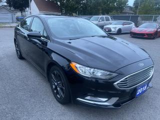 Used 2018 Ford Fusion SE, Leather, Navigation, Push Start, Alloy wheels for sale in St Catharines, ON