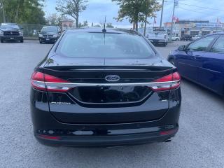 2018 Ford Fusion SE, Leather, Navigation, Push Start, Alloy wheels - Photo #6