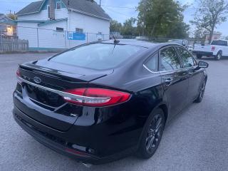 2018 Ford Fusion SE, Leather, Navigation, Push Start, Alloy wheels - Photo #7