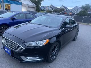 2018 Ford Fusion SE, Leather, Navigation, Push Start, Alloy wheels - Photo #3