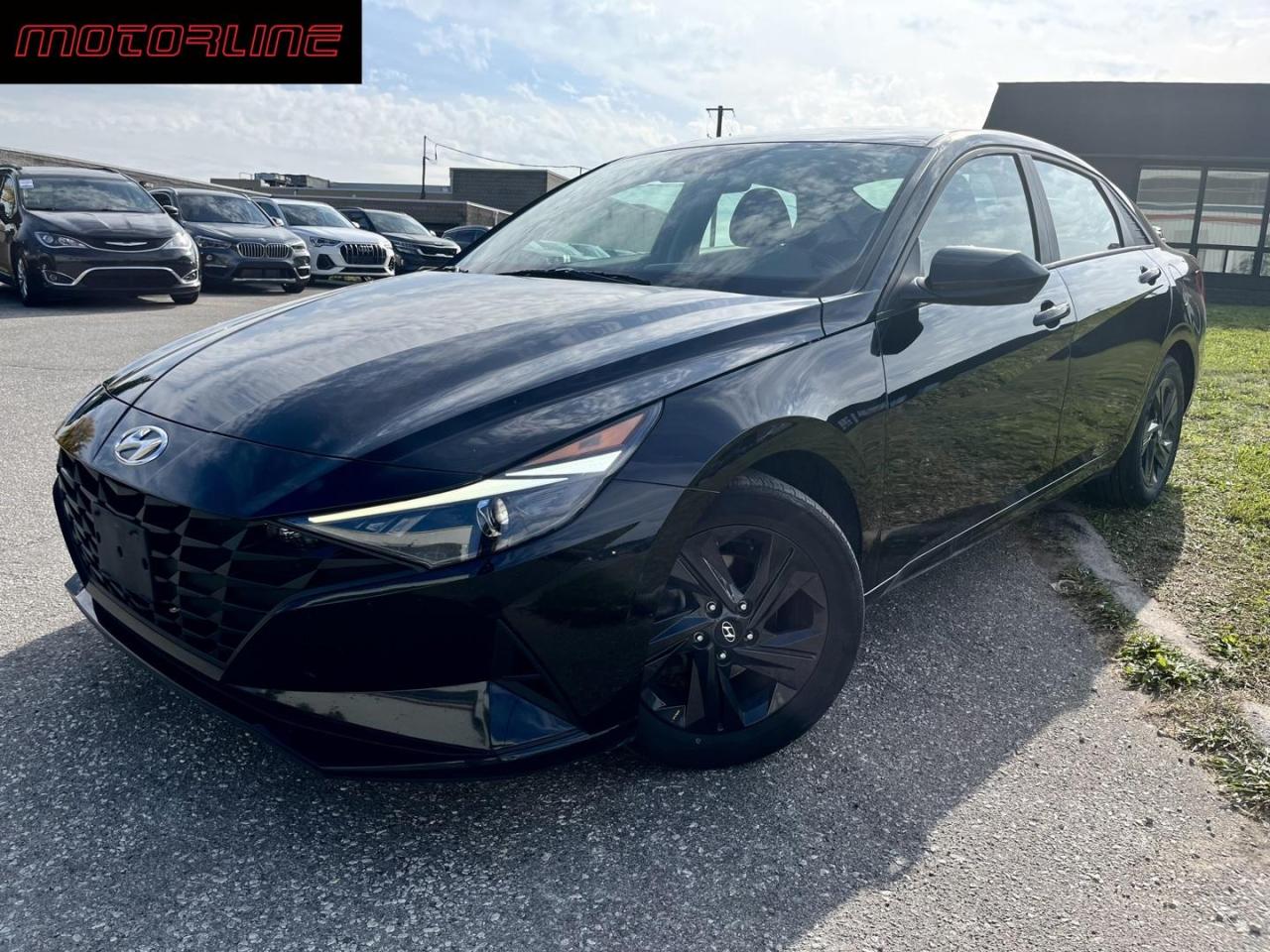 2021 Hyundai Elantra 