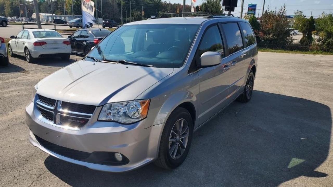 Used 2017 Dodge Grand Caravan SXT Premium Plus for sale in Barrie, ON