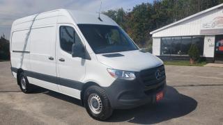 Used 2019 Mercedes-Benz Sprinter 2500 144 WB for sale in Barrie, ON