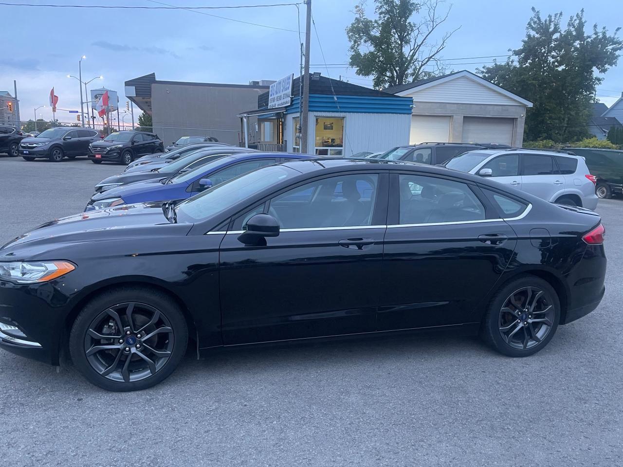 2018 Ford Fusion SE, Leather, Navigation, Push Start, Alloy wheels