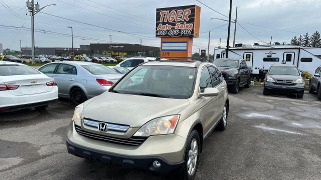 2008 Honda CR-V EX-L*AUTO*4 CYLINDER*LEATHER*SUNROOF*CERT