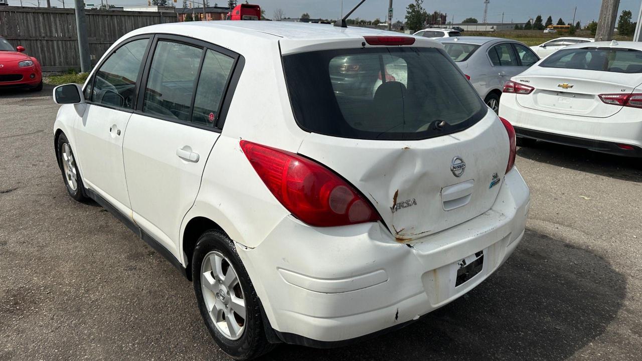 2010 Nissan Versa *HATCH*AUTO*4 CYL*ONLY 192KMS*AS IS SPECIAL - Photo #3
